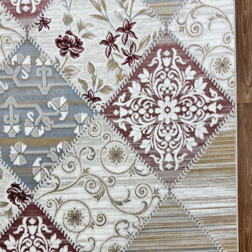 Arabia q002a cream rose